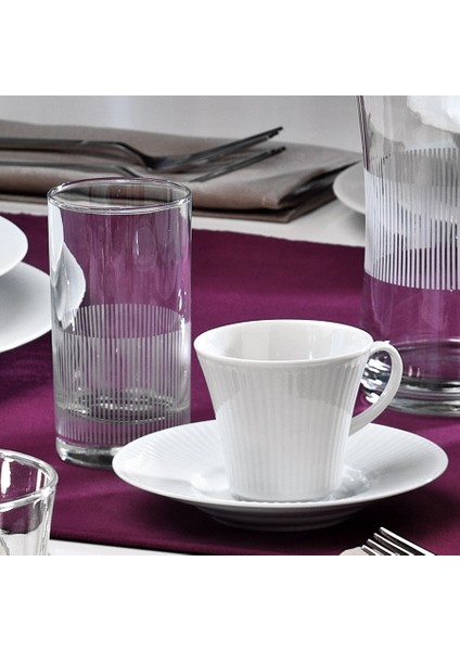 Adler 12 Parça 6 Kişilik Kahve Fincan Takımı