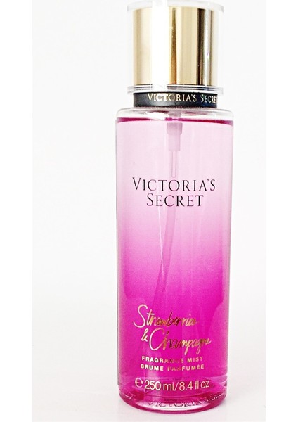 Body Mist Strawberries Champagne 250Ml