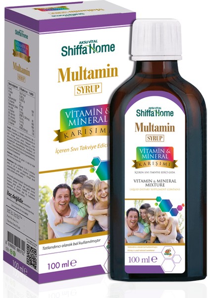 Shıffa Home Multamin Vitamin Ve Mineral Karışımı