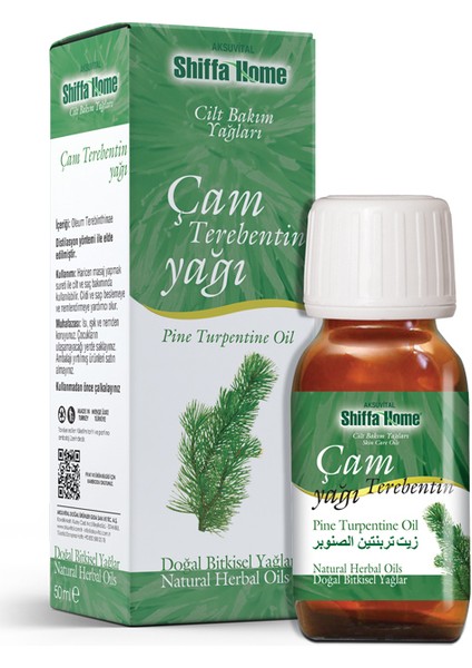 Shıffa Home Çam Terebentin Yağı