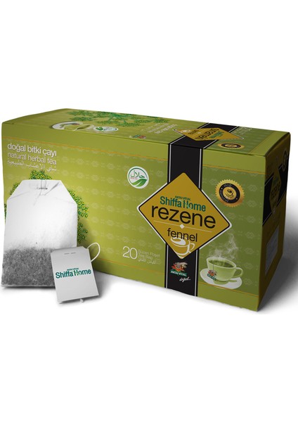 Shıffa Home Rezene Çayı