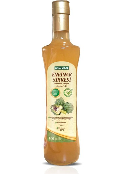 Enginar Sirkesi 500 Ml.