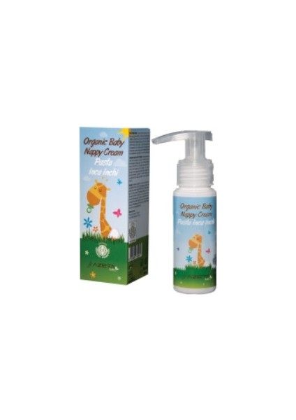 Organik Bebek Bez Kremi 50 ml