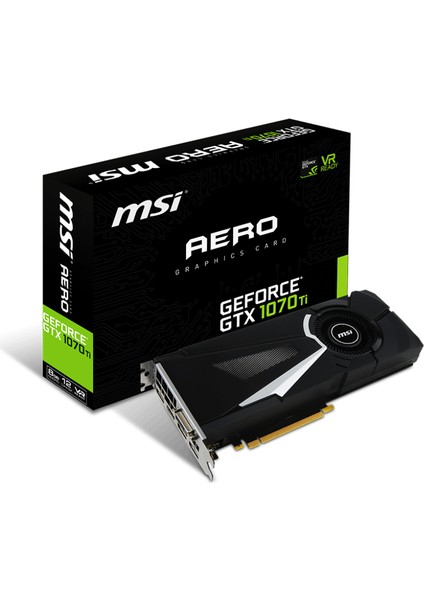NVIDIA GeForce GTX 1070 Ti AERO 8G 256-bit GDDR5 PCI Express x16 3.0 Ekran Kartı