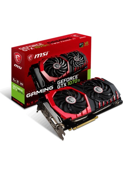 NVIDIA GeForce® GTX 1070 Ti Gaming 8GB 256-bit GDDR5 PCI Express x16 3.0 Ekran Kartı