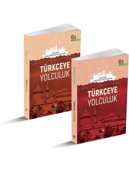 Türkçeye Yolculuk - B1 Ders Kitabı-B1 Çalışma Kitabı