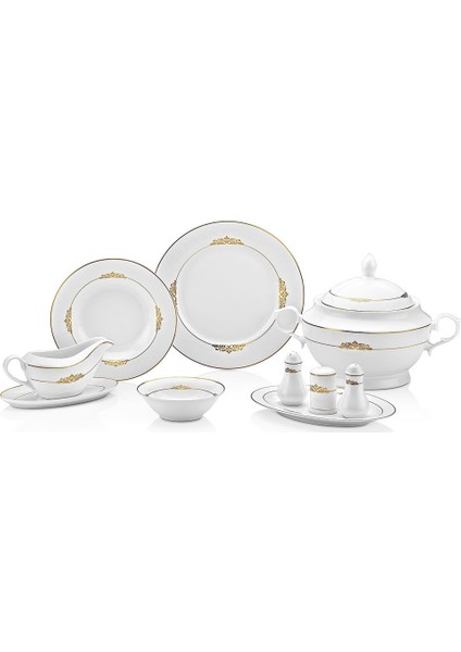 WEDDİNG SERİSİ TİARA YEMEK TAKIMI