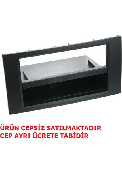 Ford 1 & 2 Dın Oto Teyp Çerçeve