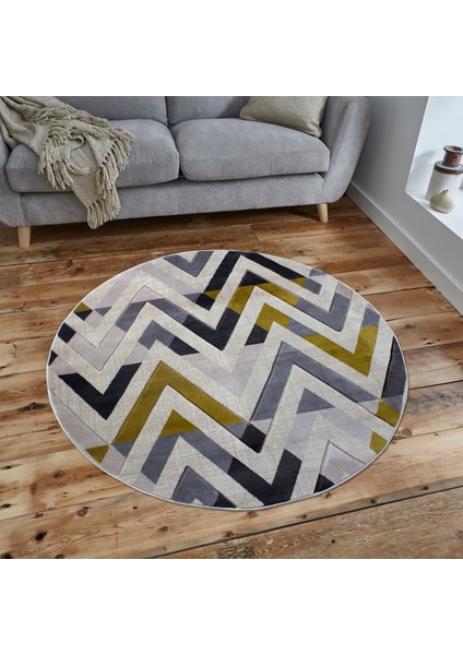 Evrim HBH776 Modern Daire Halı 160x160 cm