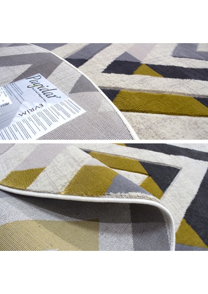 Evrim HBH776 Modern Daire Halı 160x160 cm fırsatları