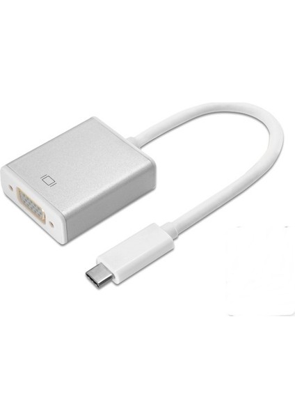 Type C 3.1 To Vga Çevirici Adaptör
