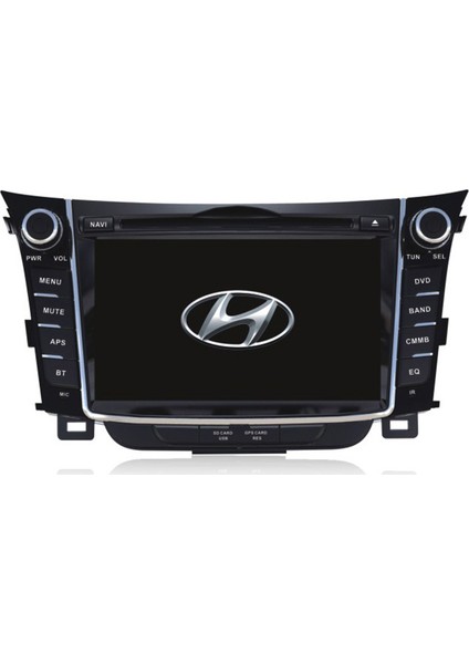 Hyundai İX30 Android Multimedya Navigasyon Kamera Bluetooth