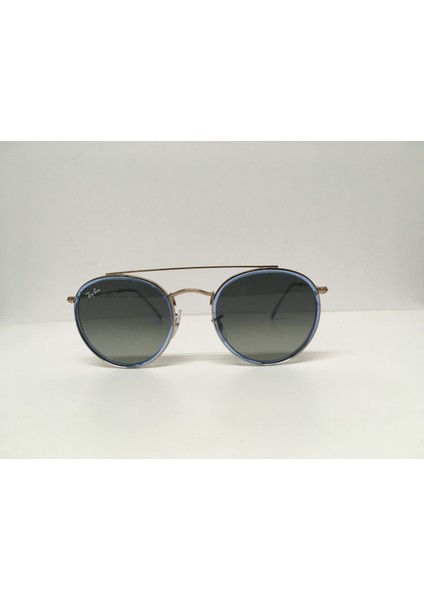 Rb3647-N 9067/71 51 22 145 Mavi Degrade Unisex Güneş Gözlüğü