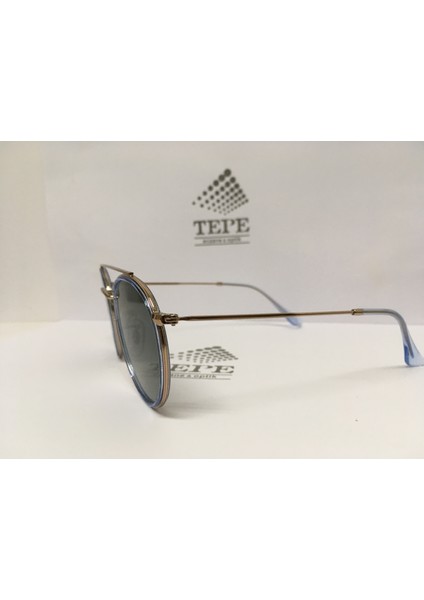 Rb3647-N 9067/71 51 22 145 Mavi Degrade Unisex Güneş Gözlüğü