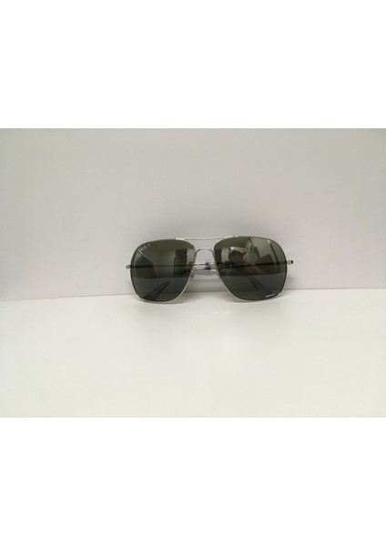 Rb3587-Ch 003/5J 61 15 140 Polarize Chromance Gri Aynalı Unisex Güneş Gözlüğü