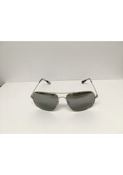 Rb3587-Ch 003/5J 61 15 140 Polarize Chromance Gri Aynalı Unisex Güneş Gözlüğü