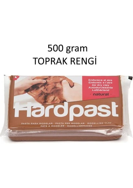 Bisbal Hardpast Seramik Hamuru 0,5Kg Toprak Tc14A