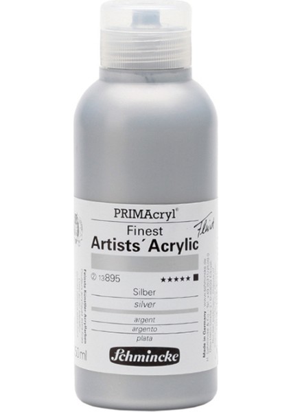 Prımacryl Silver 895 Akrilik Boya 250Ml