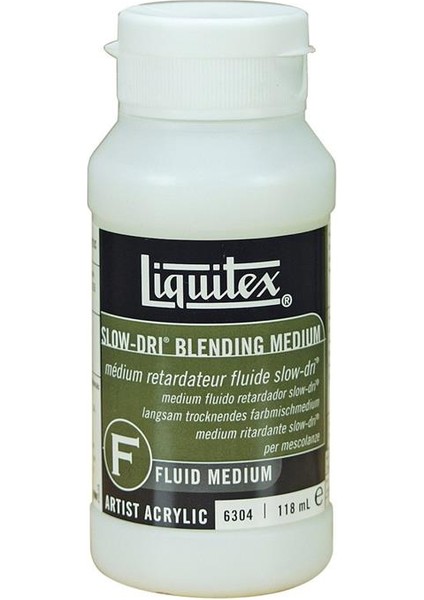 Slow-Dri Blend Fluid Medium 118Ml