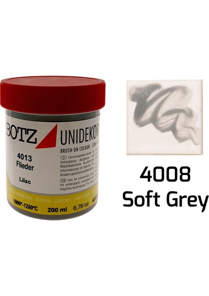 Unidekor Sır Altı Boyası 200Ml N:4008 Soft Grey