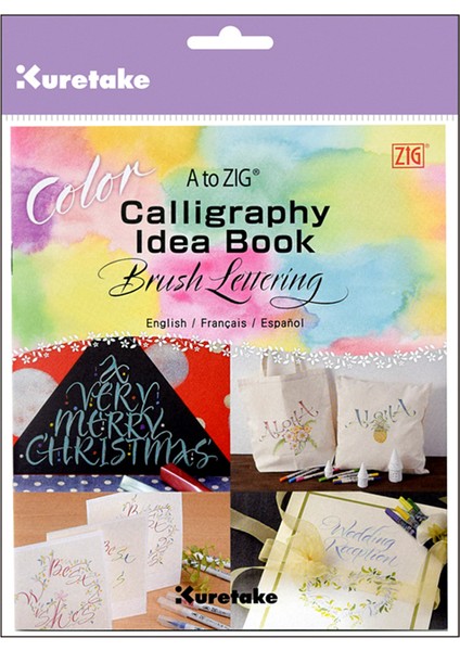 Eğitim Kitapçiği Color Fude Pens intx500-812