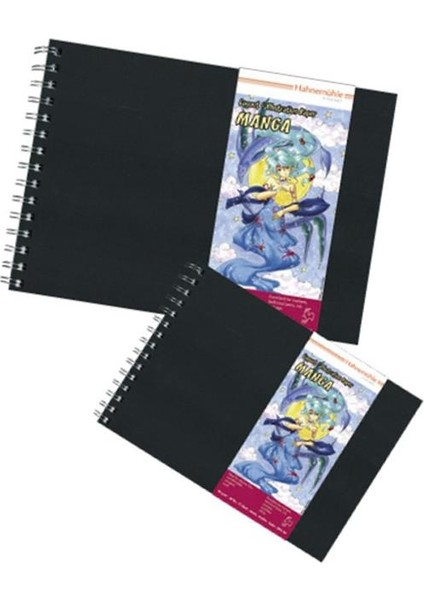 Manga Defter A4 - 80Gr. - 75 Yaprak