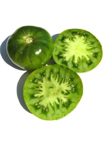Zümrüt Elma Domates Rusya (Emerald Apple) 10 Tohum