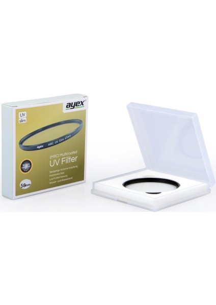 52Mm Mrc Slim Uv Filtre indirimleri