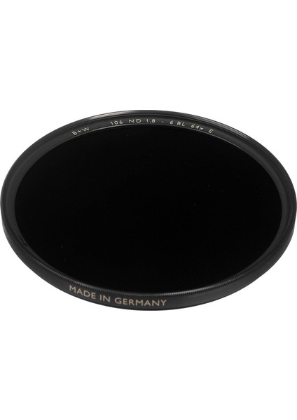 B+W 82Mm Neutral Densıty Nd 1.8 64X 106E Filtre