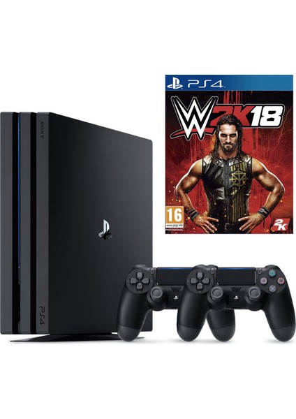 Playstation 4 Pro Tb + 2. Kol + W 2K8