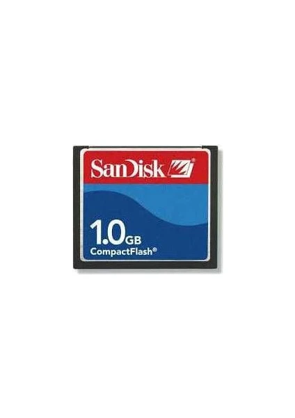 Sandisk Cf 1Gb Compact Flash Kart