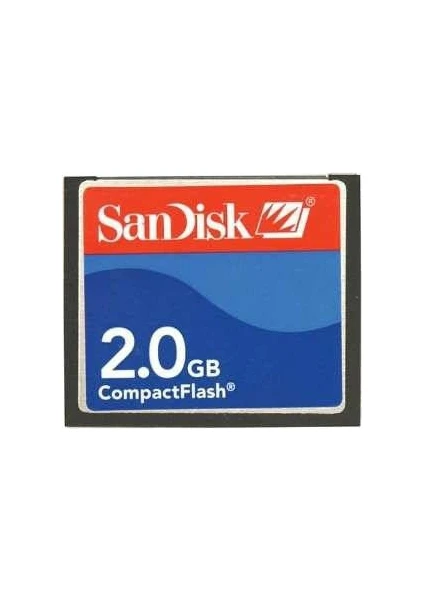 Sandisk Cf 2Gb Compact Flash Kart