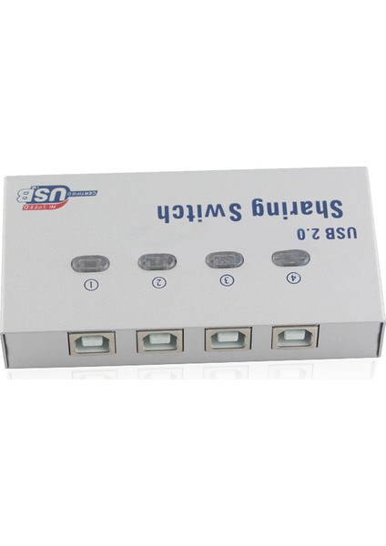 Platoon Usb 2.0 4 Port Usb Sharing Switch 4 Kasa Yazıcı Switch