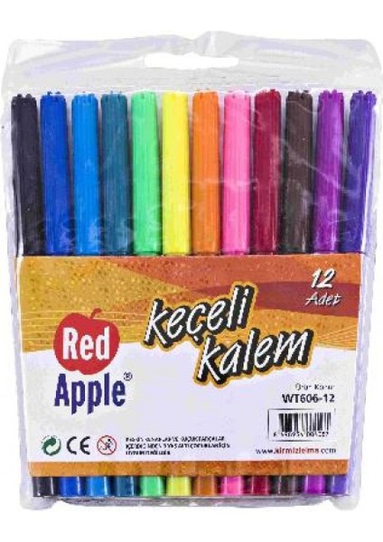 Keçeli Kalem 2 Renk