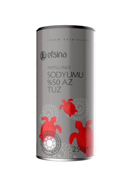 %50 Sodyumu Az Tuz 250 Gr