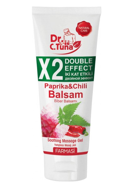 Dr C. Tuna Biberli Masaj Jeli 250 ml-1103211