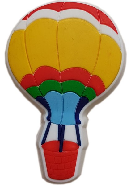 Uçan Balon Model Sarı Çocuk Odası Kulpu