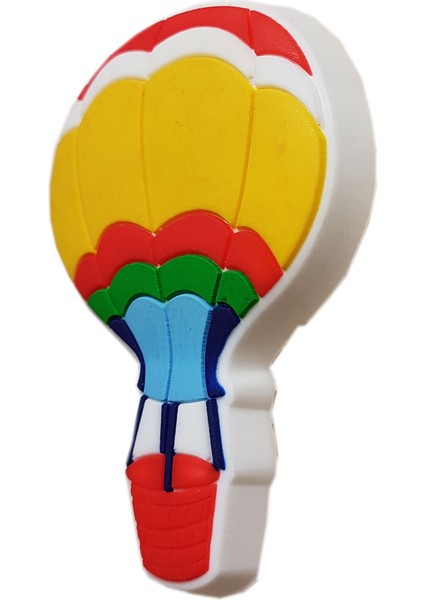 Uçan Balon Model Sarı Çocuk Odası Kulpu fiyatları