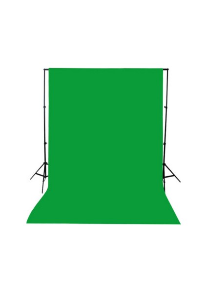 Green Box Chromakey- Screen -(3X6M)- -Yeşil Fon Perde- % 00 Pamuk