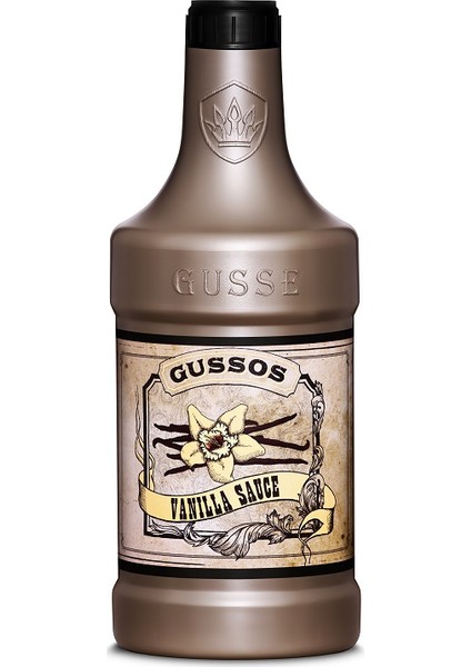 Vanilya (Vanilla) Aromalı Profesyonel Sos 2.5 Kg