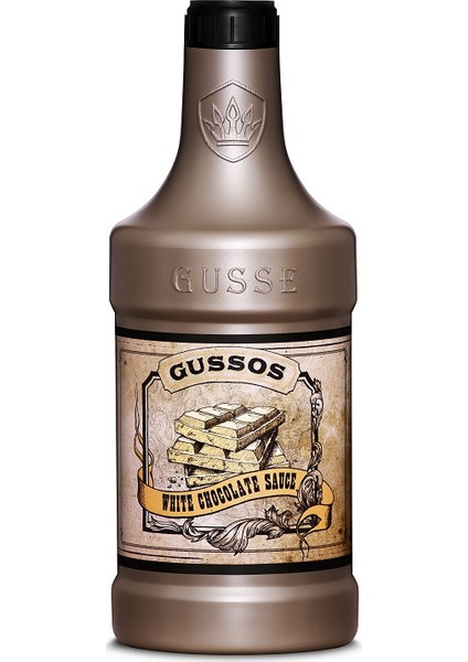 Beyaz Çikolata (White Chocolate) Aromalı Profesyonel Sos 2.5 Kg