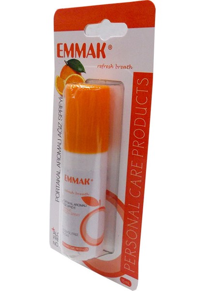 Portakal Aromalı Ağız Spreyi 5Ml
