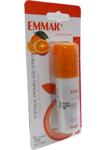 Portakal Aromalı Ağız Spreyi 5Ml