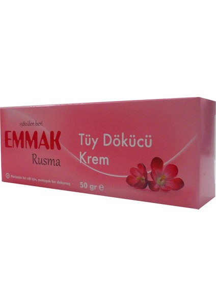 Tüy Dökücü Krem 50Gr