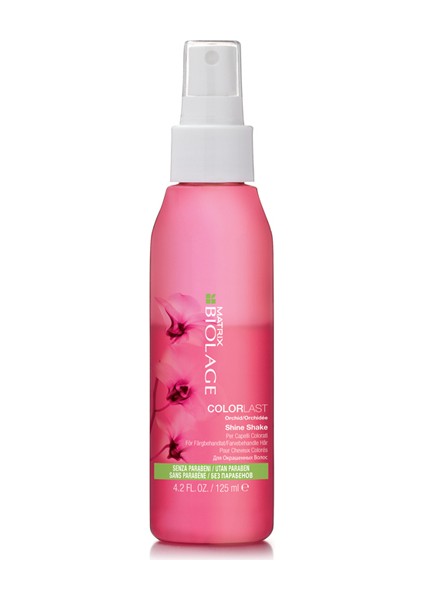 Biolage Colorlast Shine Shake Parabensiz Boyalı Saçlar İçin Renk Koruyucu Parlaklık Spreyi 125Ml
