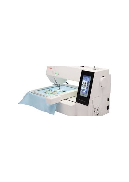 Janome Mc 500E - Bilgisayarlı Otomatik Nakış Makinesi