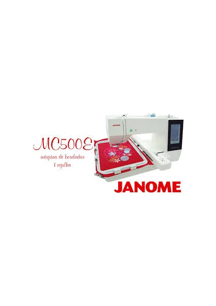 Janome Mc 500E - Bilgisayarlı Otomatik Nakış Makinesi