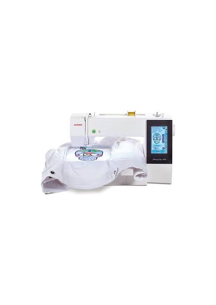 Janome Mc 500E - Bilgisayarlı Otomatik Nakış Makinesi