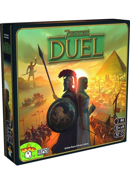 7 Wonders Duel (İngilizce)