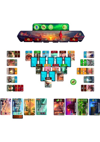 7 Wonders Duel (İngilizce)